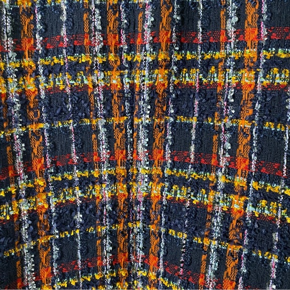 NWT Chico's Mid-length Tweed Open-Front Petite Jacket Size 8-10P / Small - Picture 7 of 13